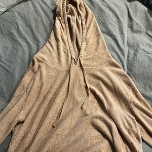 Cropped Billa Bong pull over with hood